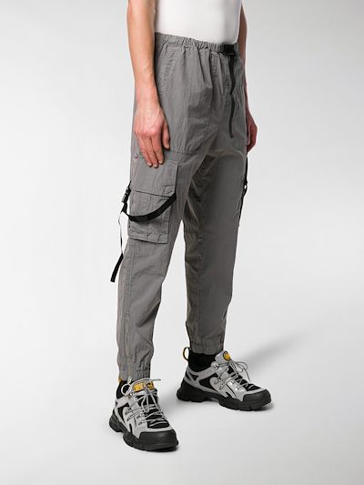 Off-White Pantaloni cargo grigio | MODES