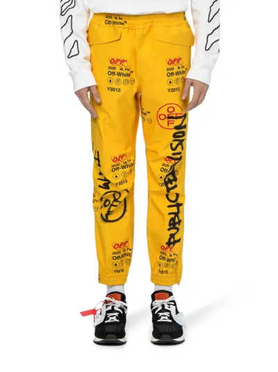 Pantaloni sportivi con stampa | Off-White | Eraldo.com