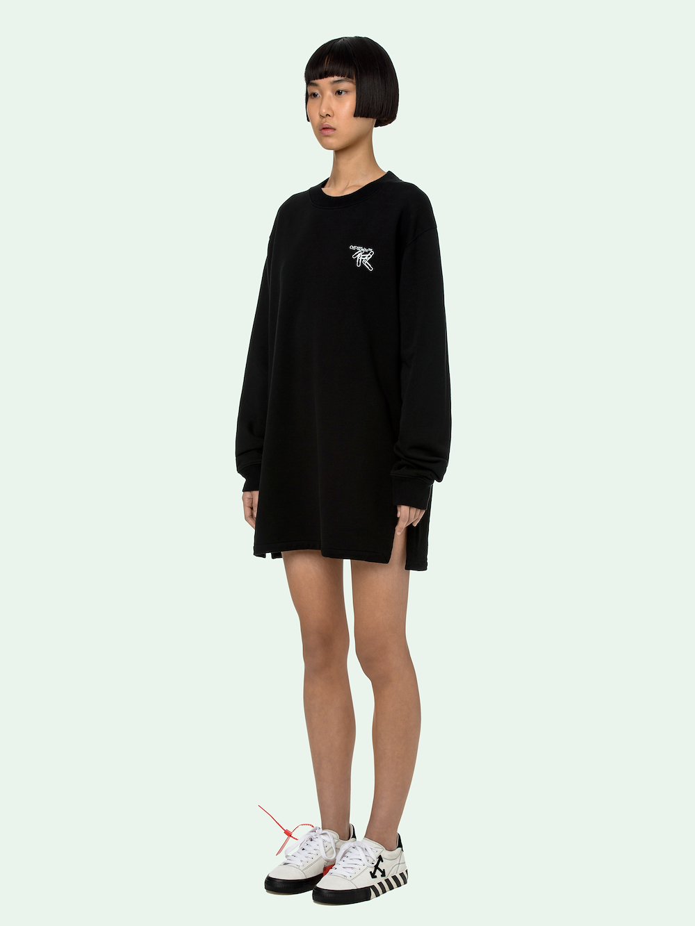 PAPER CLIP ARROWS DRESS secondary image