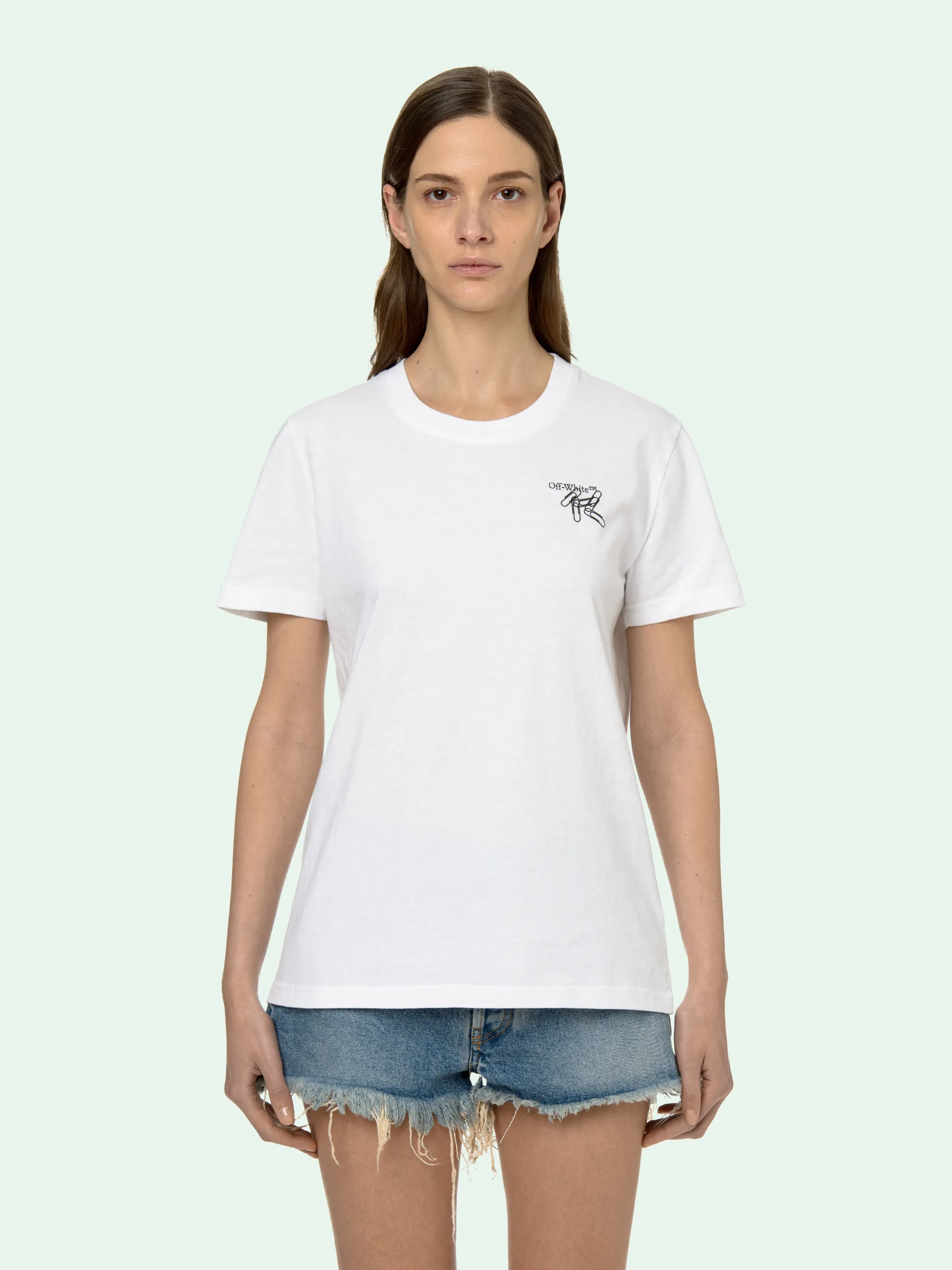 off white female shirt