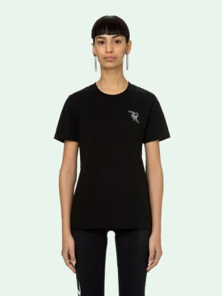 PAPER CLIP ARROWS S/S T-SHIRT in black | Off-White™ Official JP