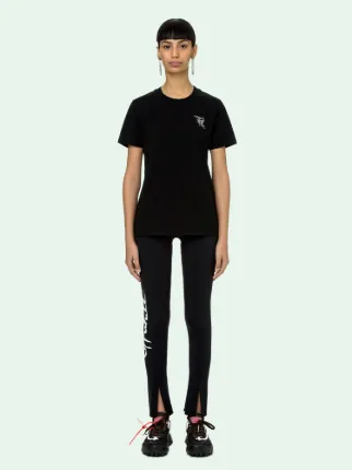 PAPER CLIP ARROWS S/S T-SHIRT in black | Off-White™ Official JP