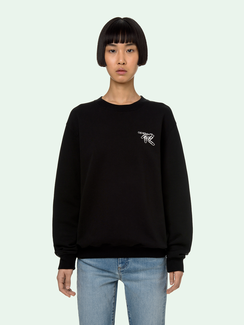 PAPER CLIP ARROWS SWEATSHIRT secondary image