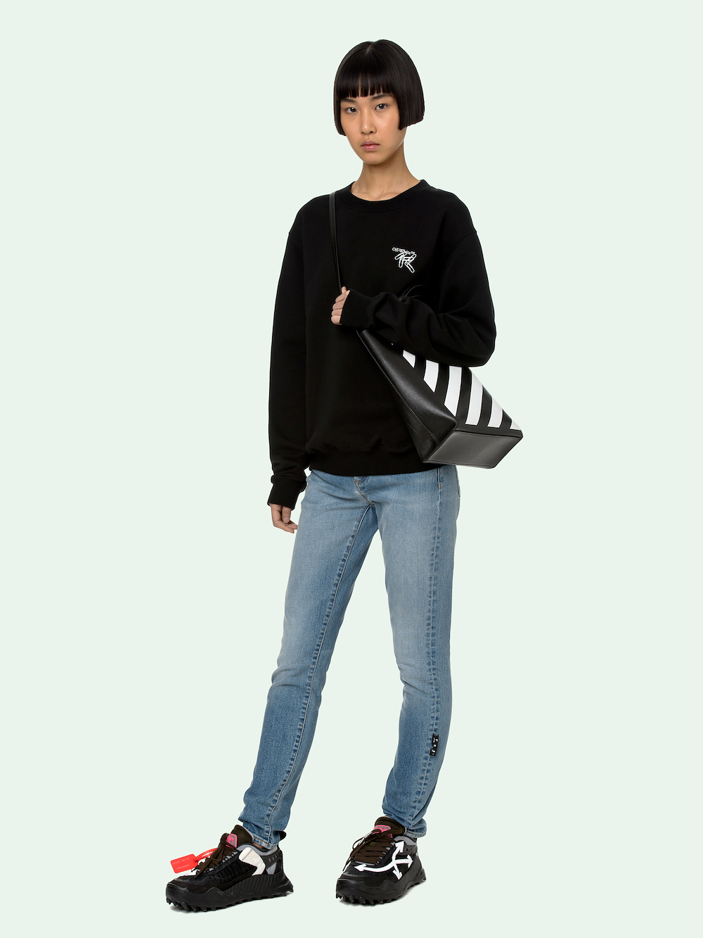 PAPER CLIP ARROWS SWEATSHIRT primary image