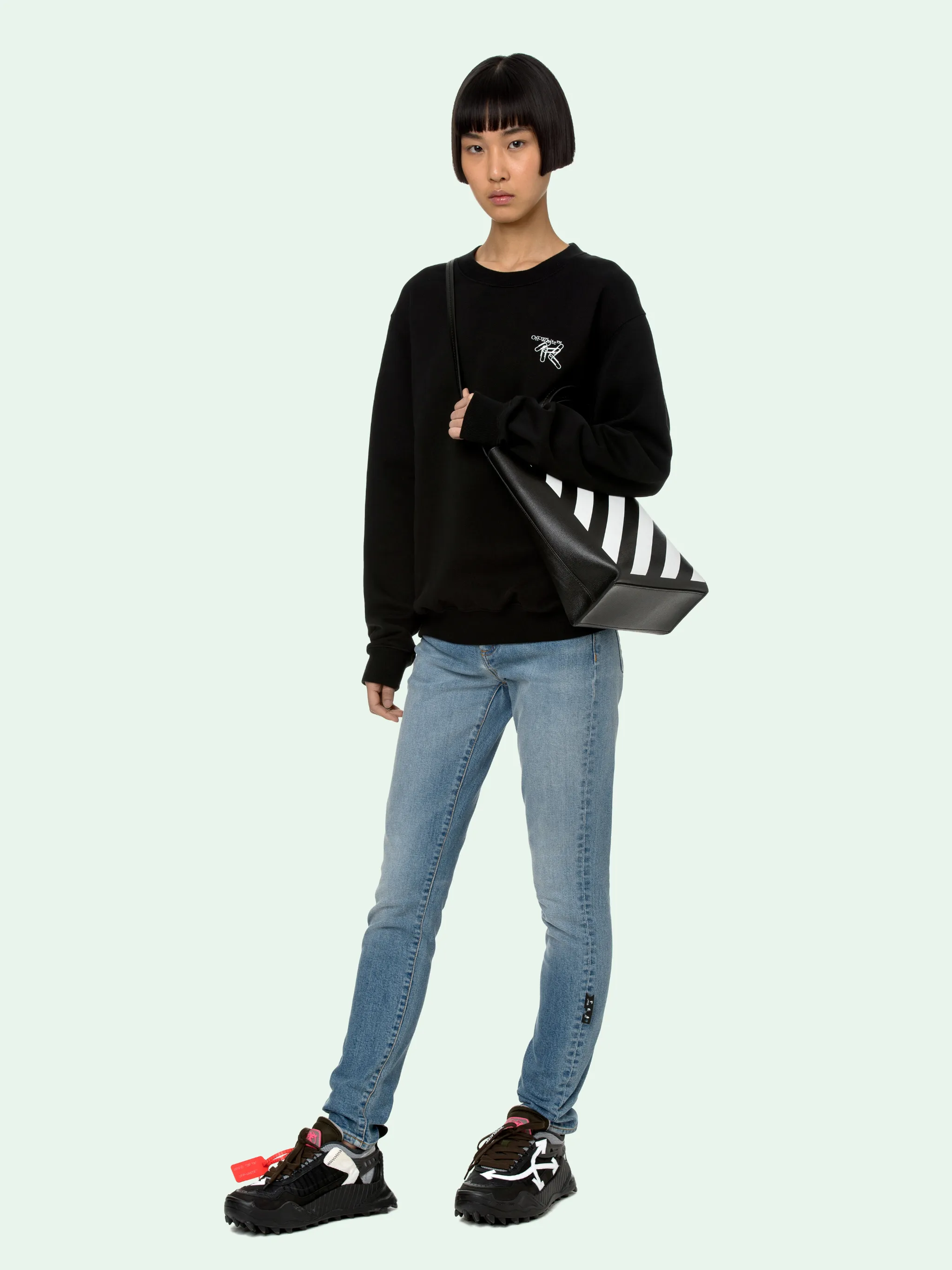 off white sale sweatshirt