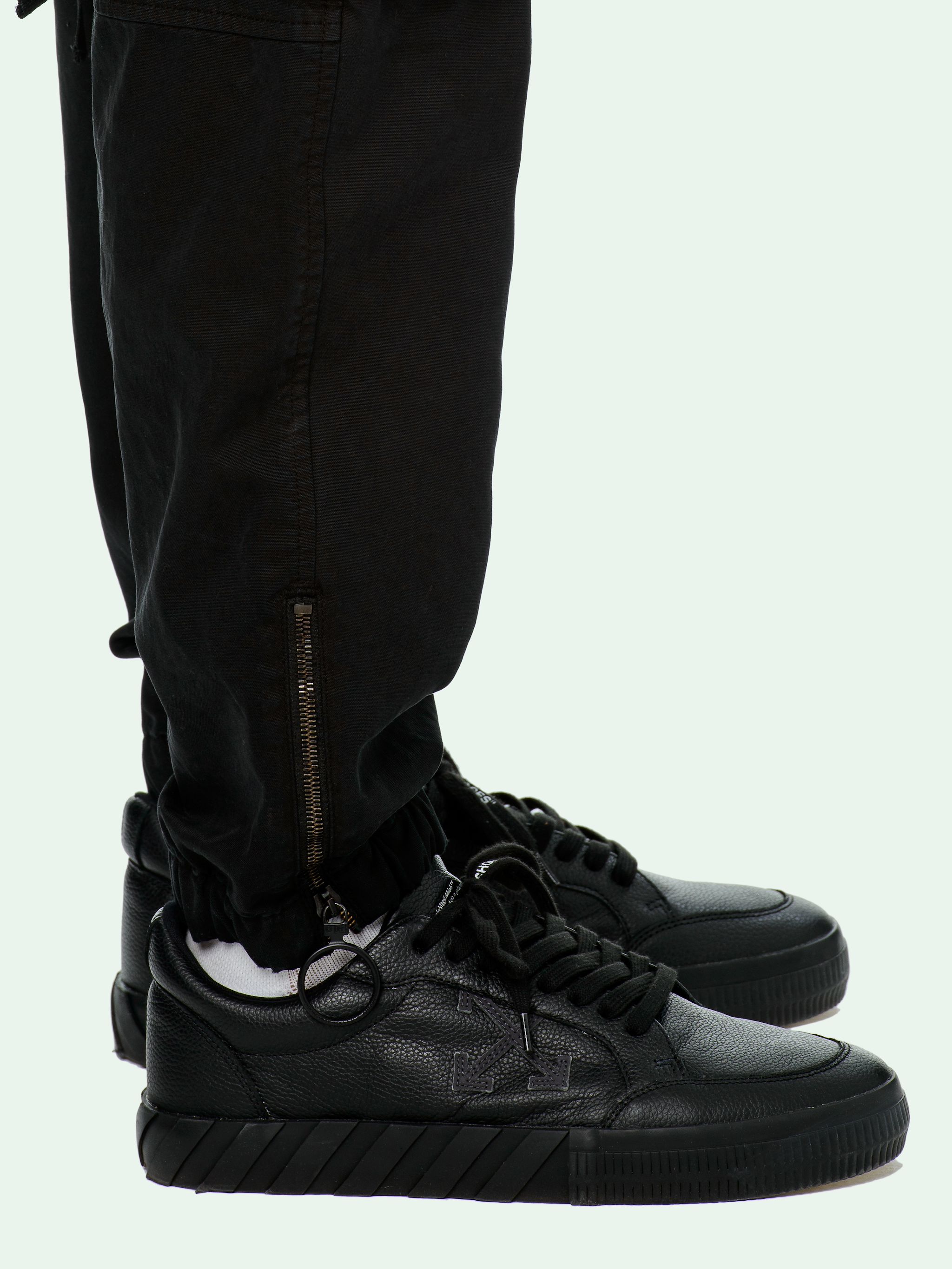 off white cargo pants