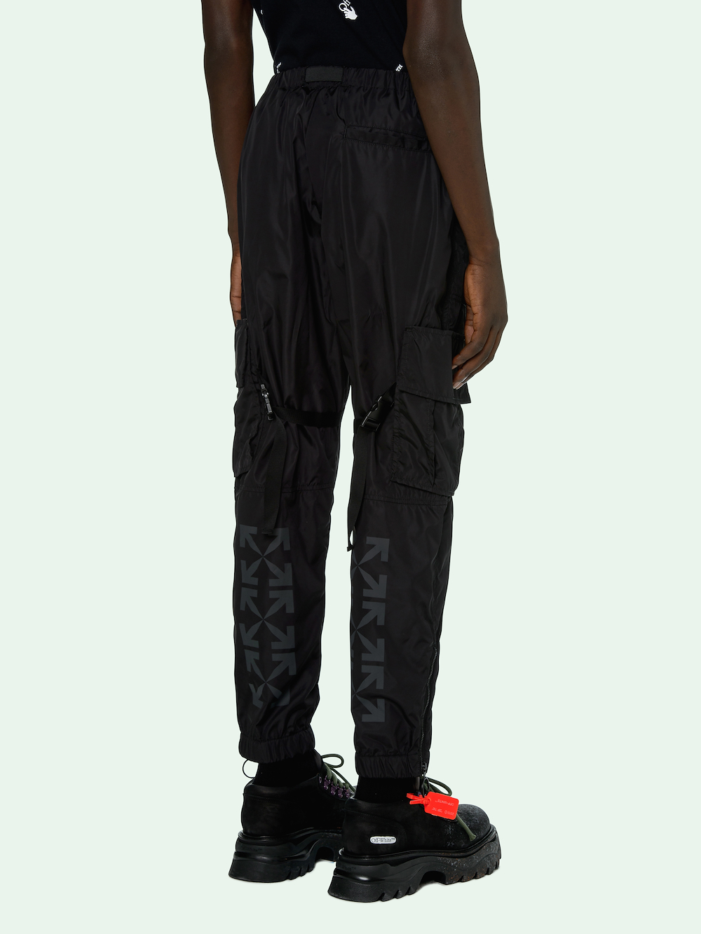 off white cargo pants womens