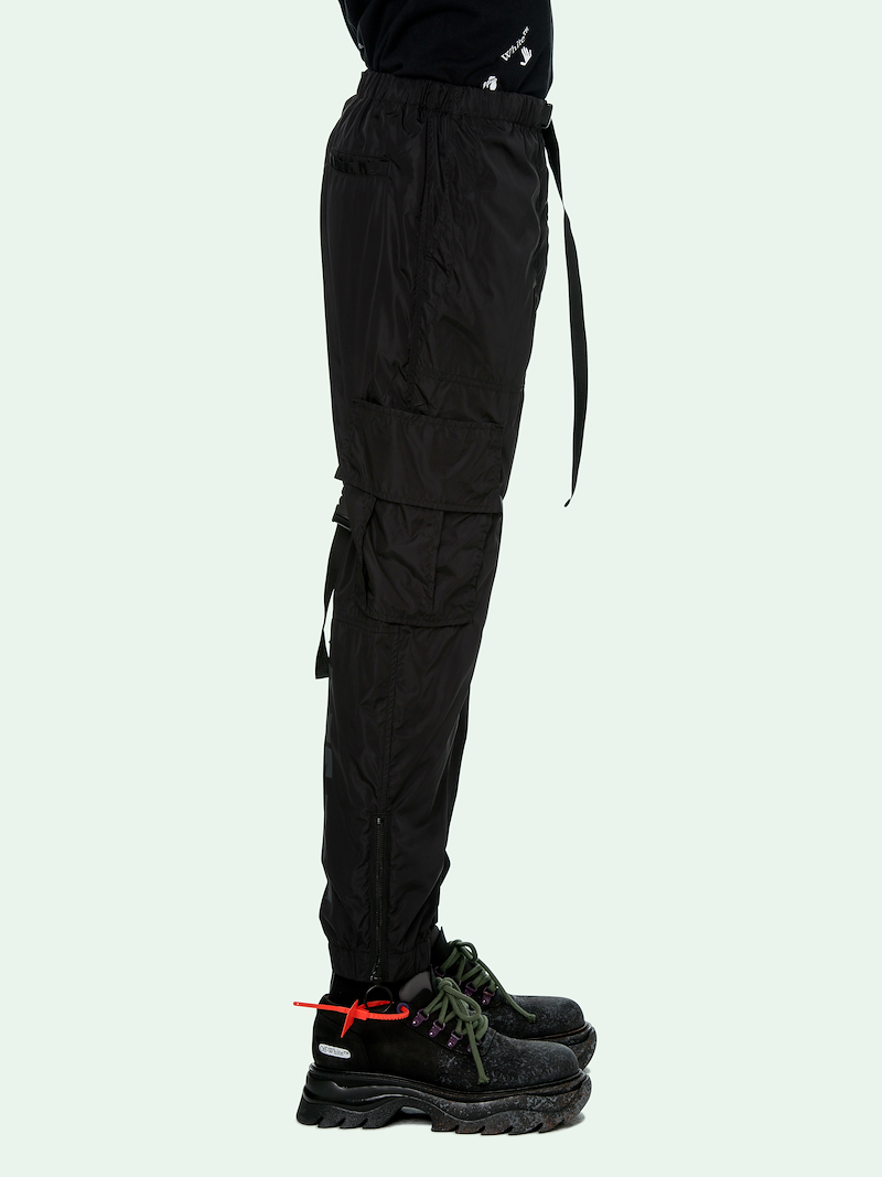 mens parachute cargo pants