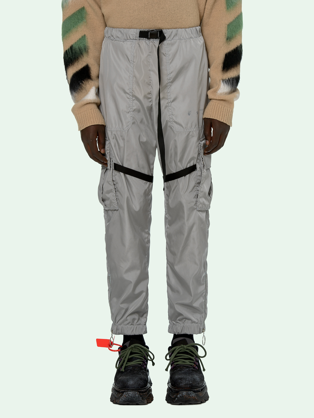 parachute cargo pants men