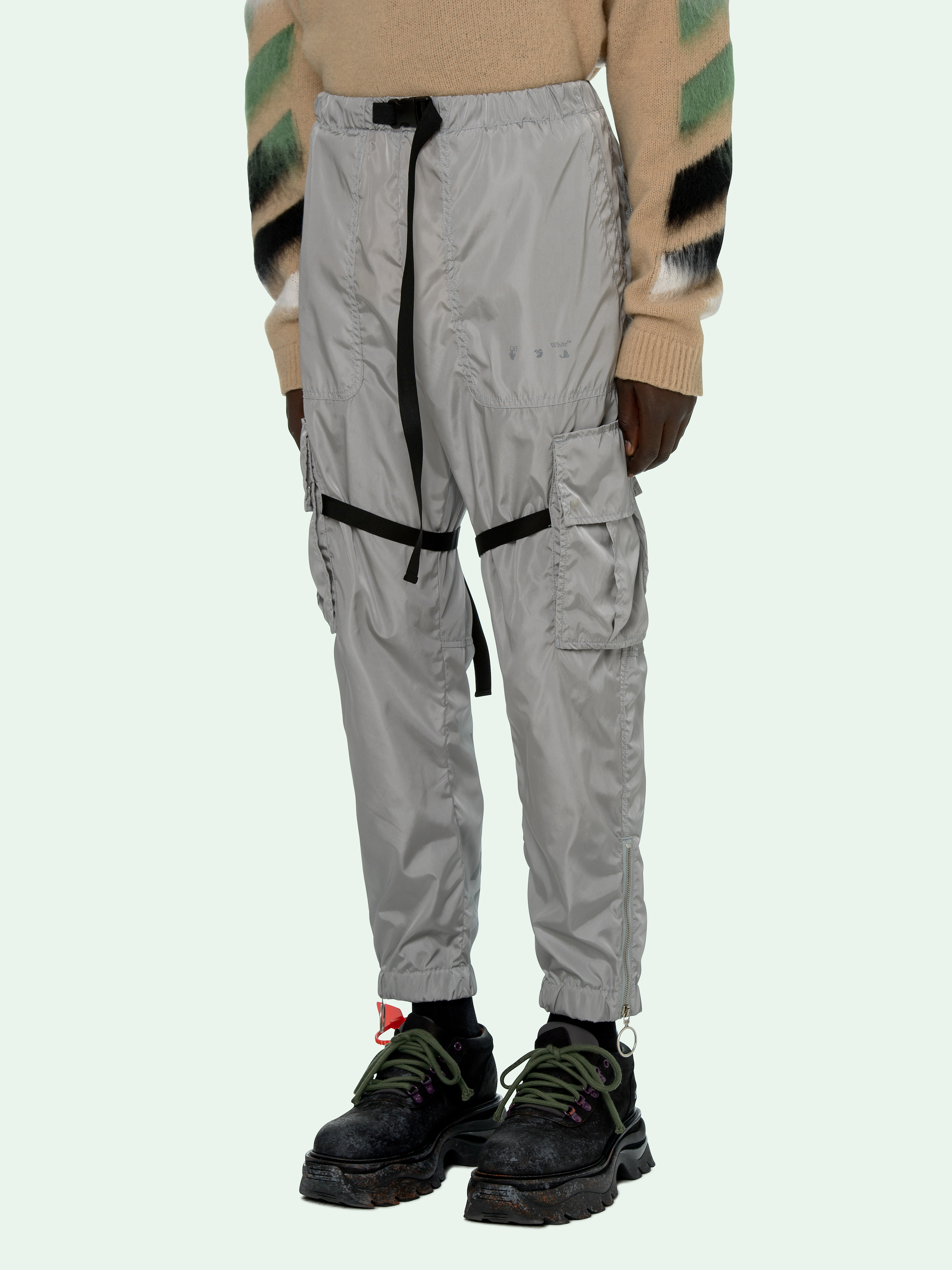 PARACHUTE CARGO PANTS OffWhite™ Official Site