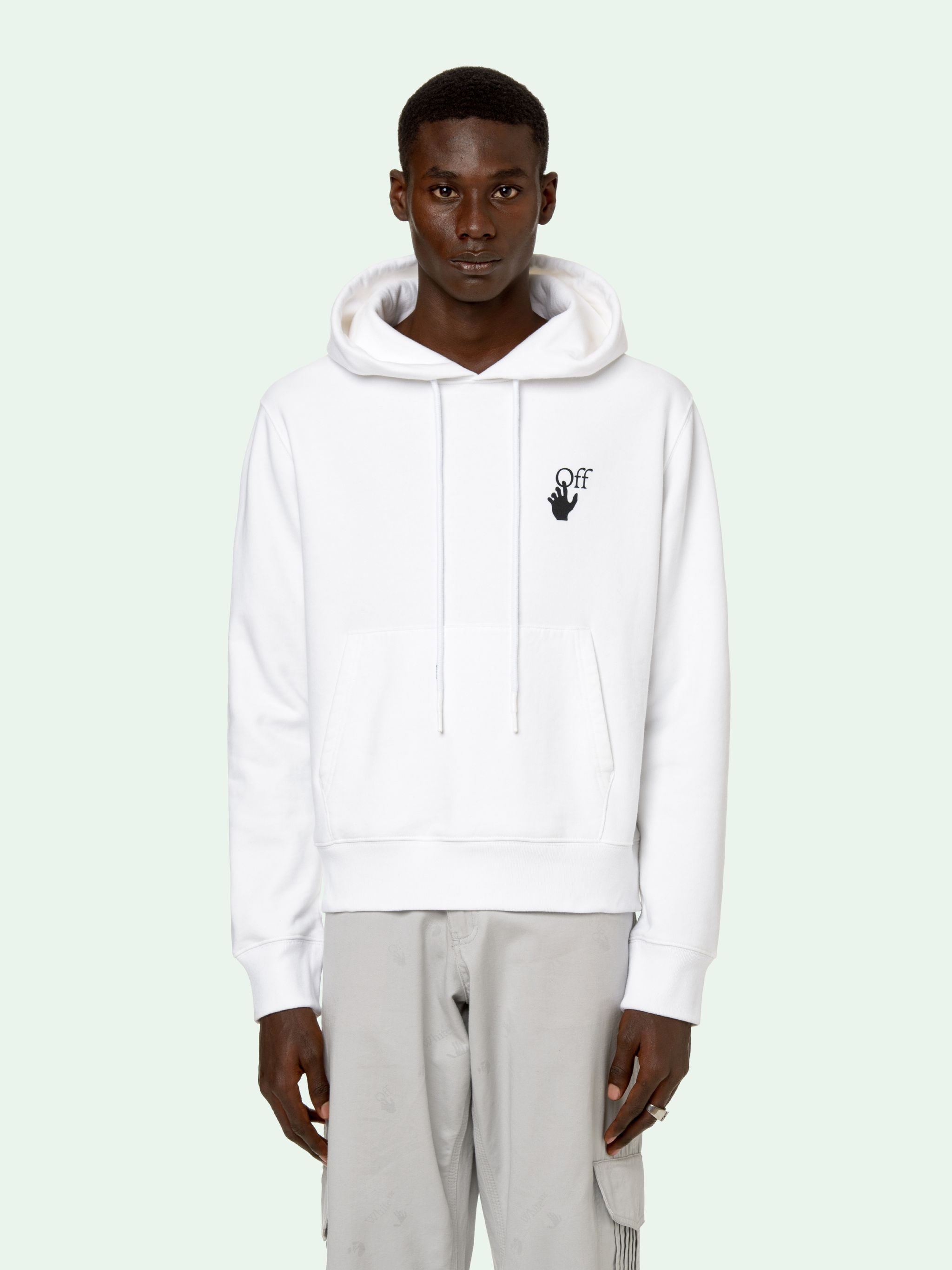 Off-White Diag Marker Arrows Hoodie