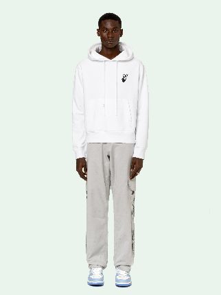 PASCAL ARROW HOODIE in white | Off-White™ Official IT