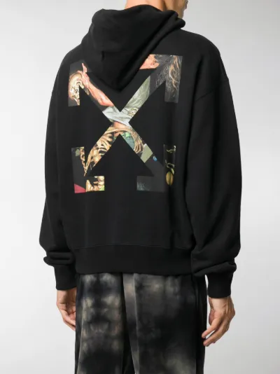 off white pascal hoodie