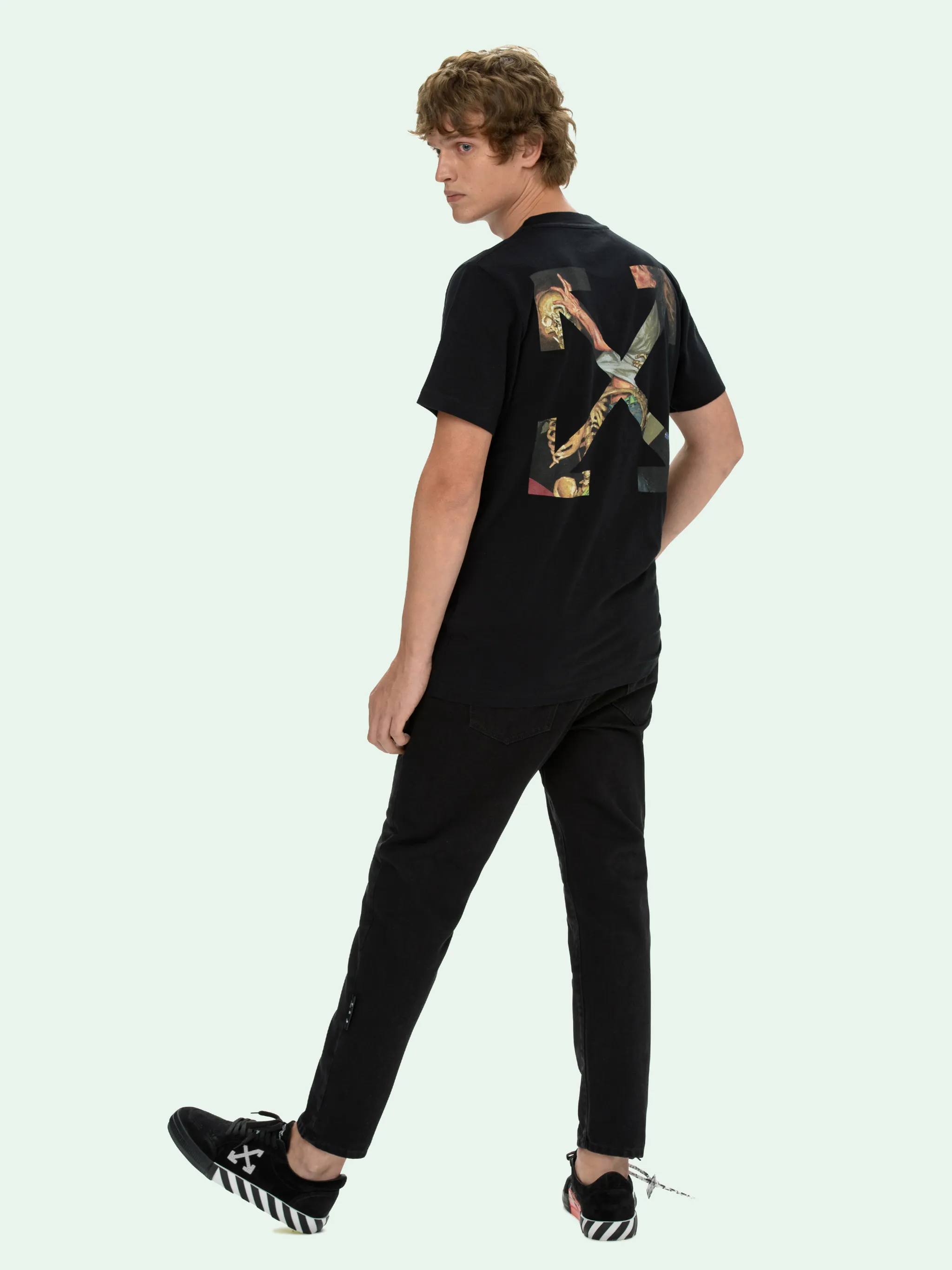 PASCAL ARROW S/S T-SHIRT - Off-White 