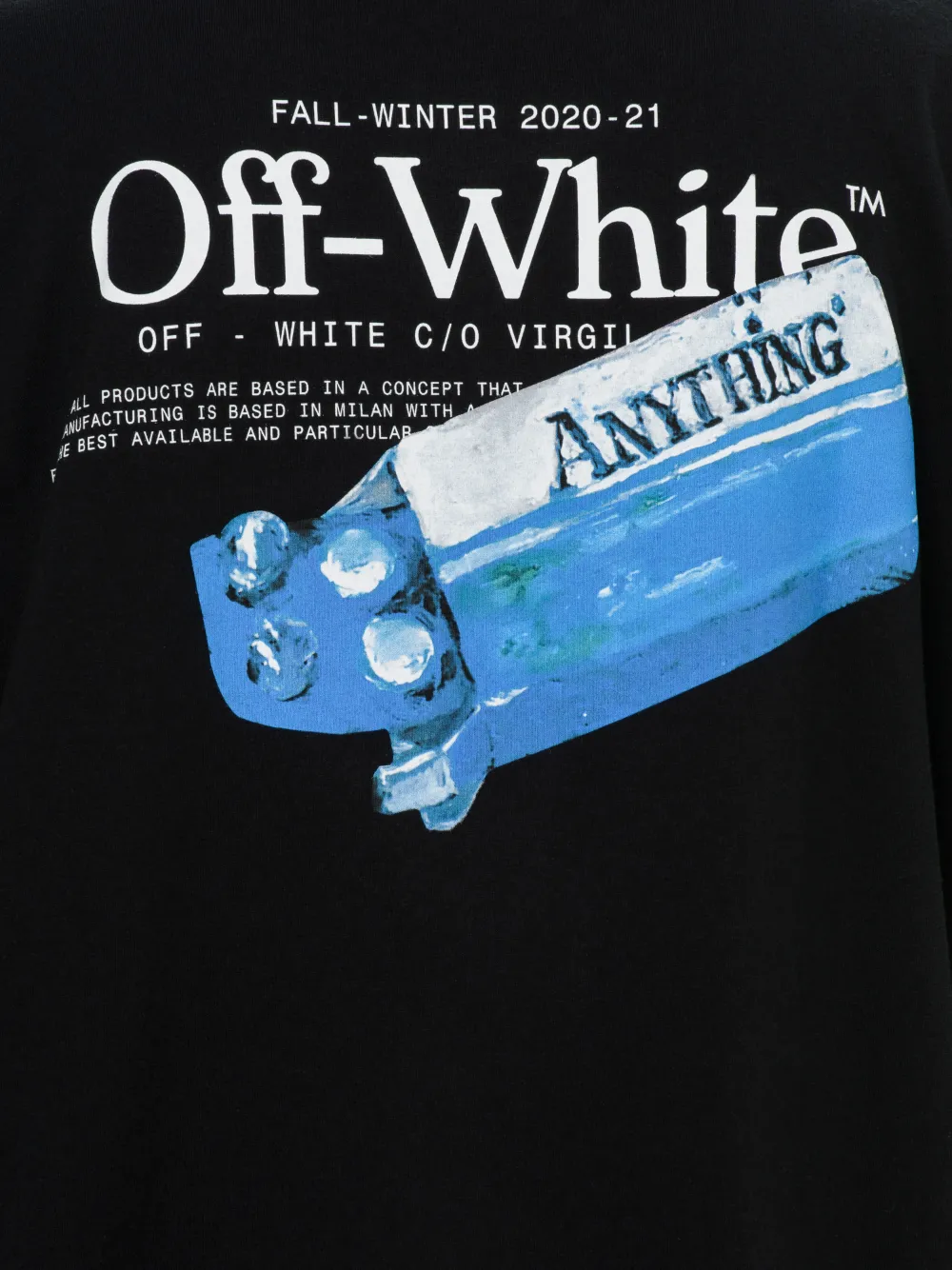 Off white t shirt fall best sale winter 2020