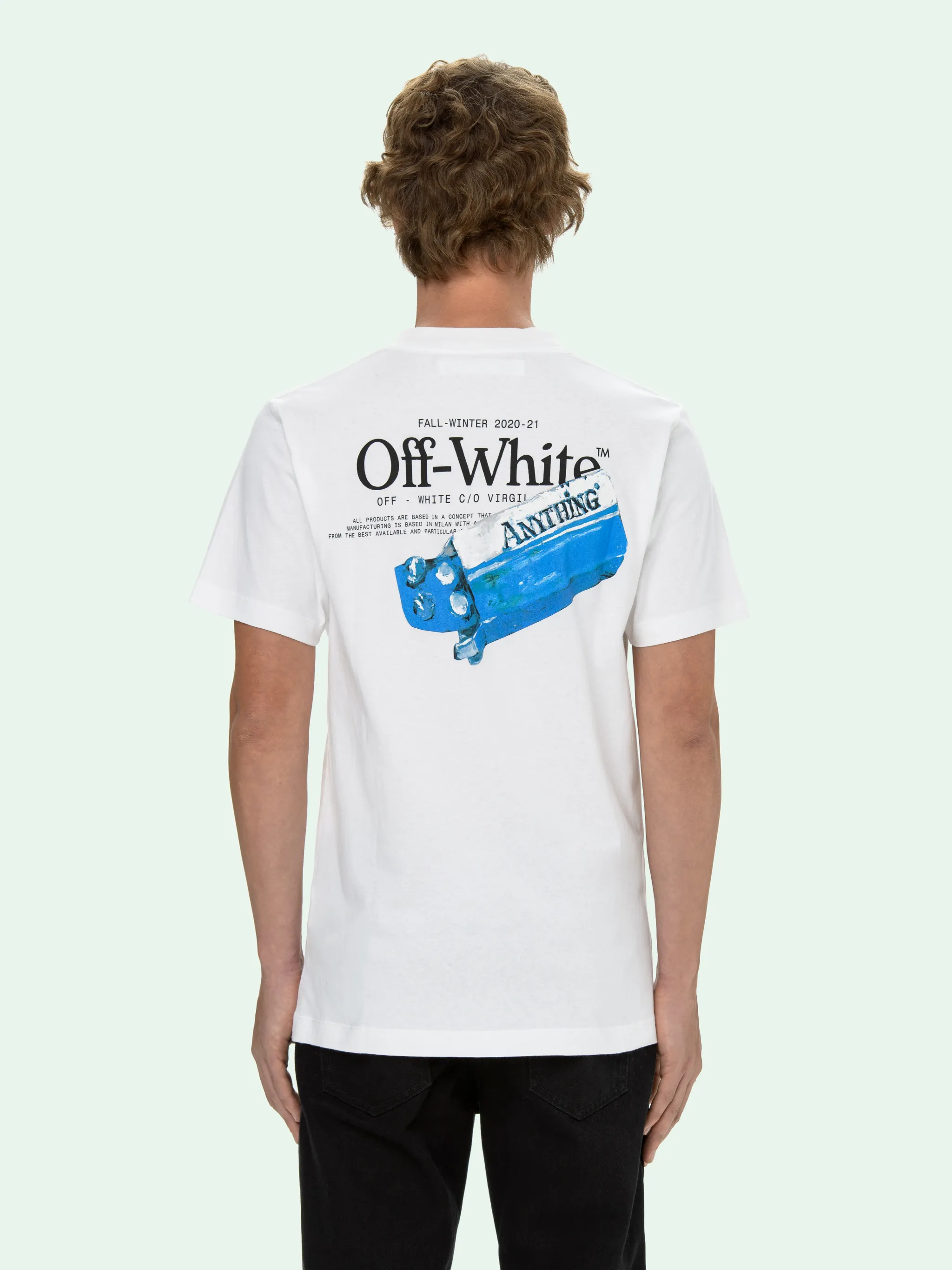 PASCAL MEDICINE S/S T-SHIRT - Off-White 