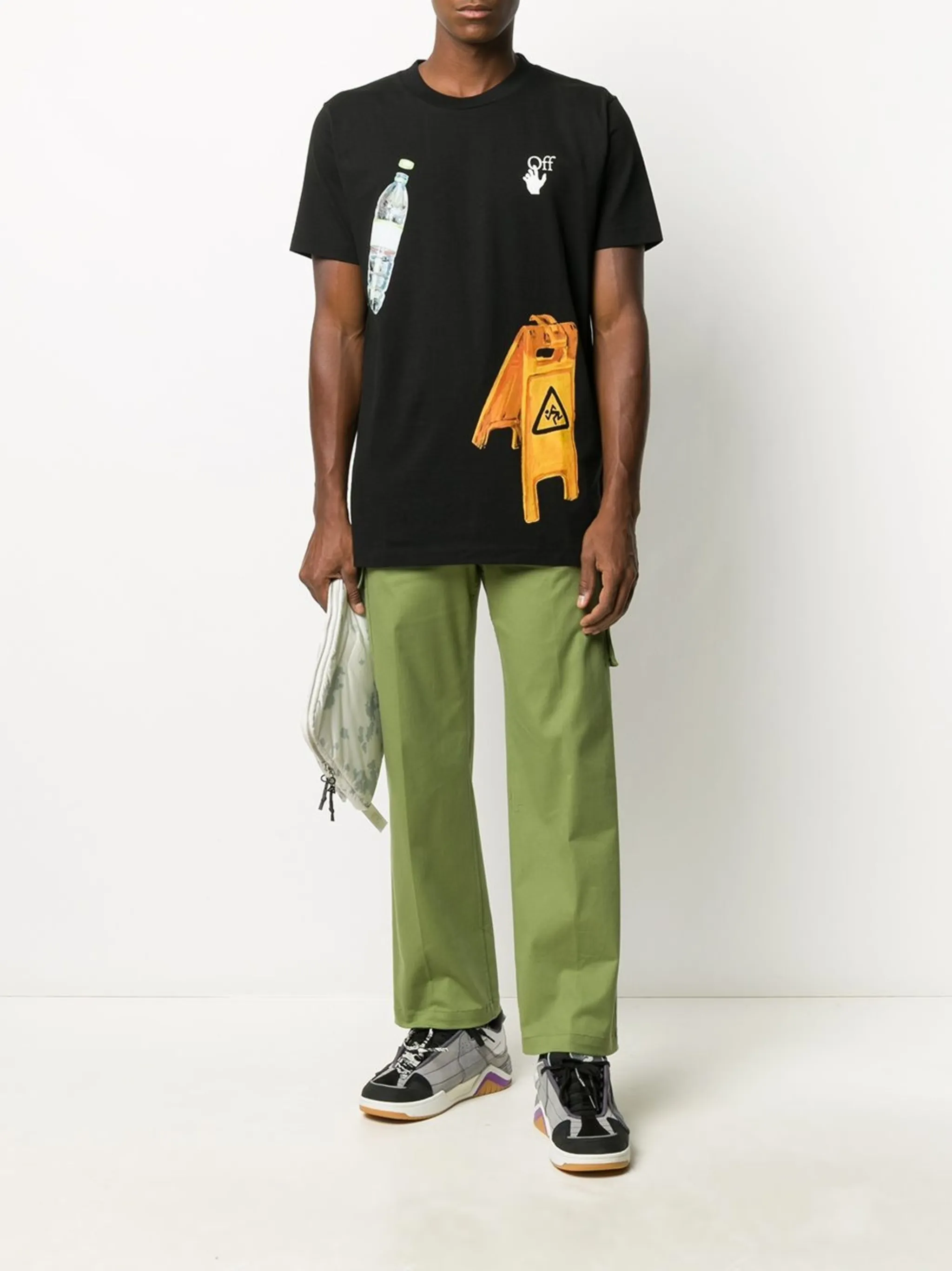 Off White pascal medicine knit L｜トップス