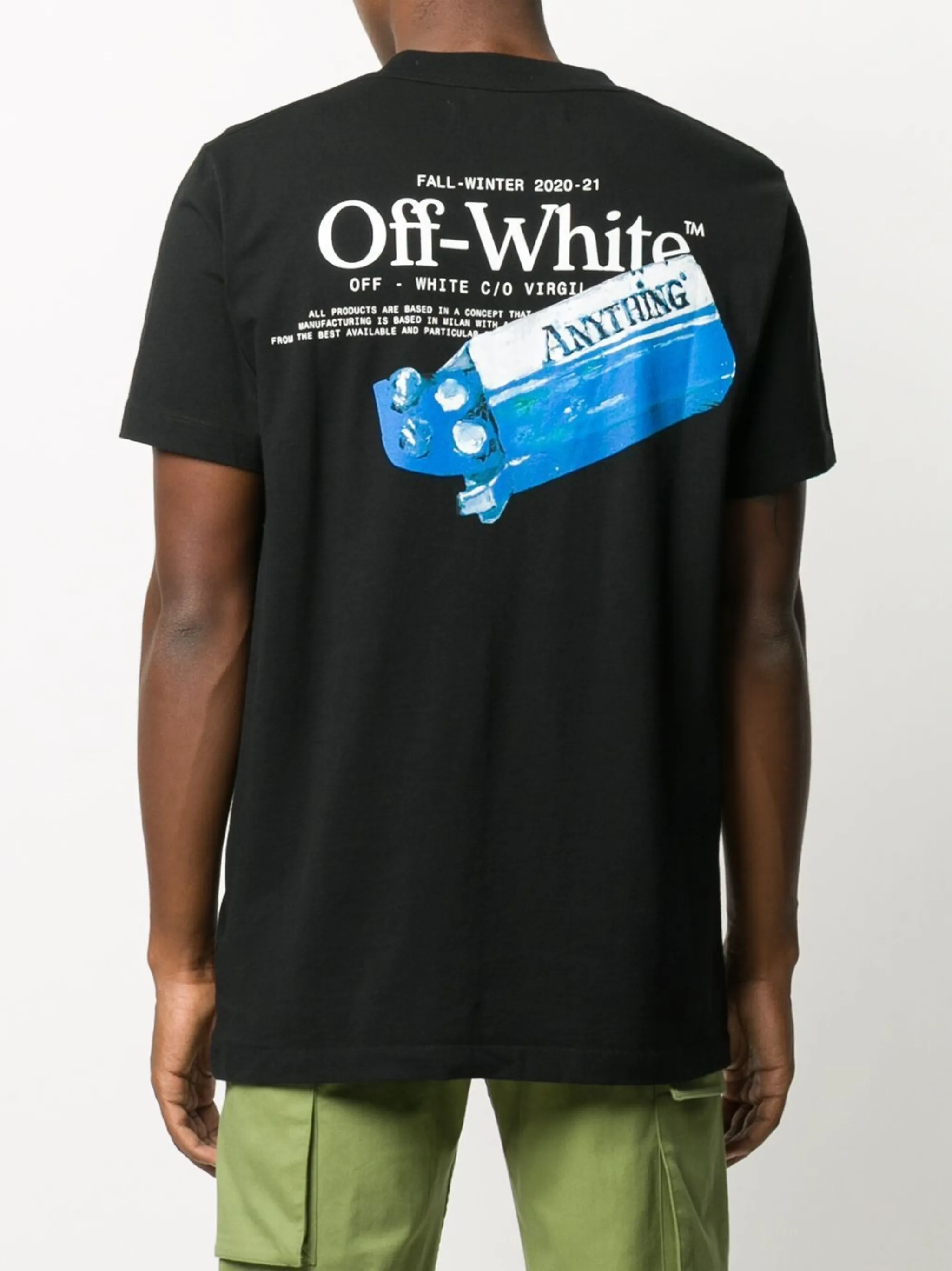 Off-White Pascal Medicine T-shirt | Eraldo.com DE