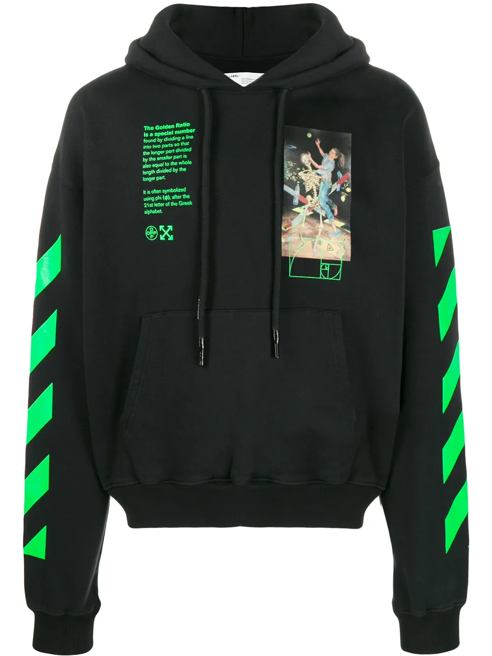 Off-White Pascal Painting print hoodie | Eraldo.com ZR