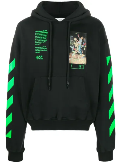 Off White Pascal Painting print hoodie Eraldo FR