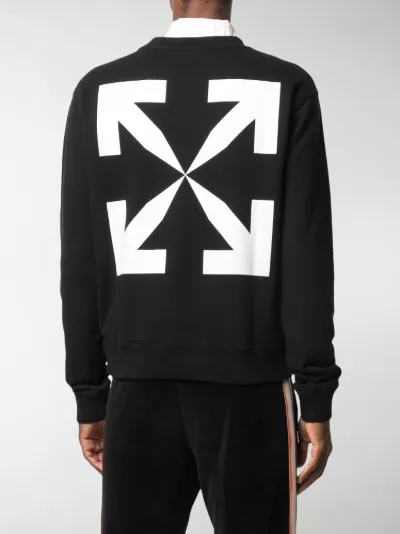 Pascal Painting print sweatshirt 