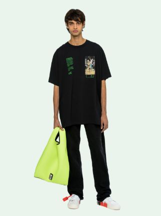 Off white medicine discount tee