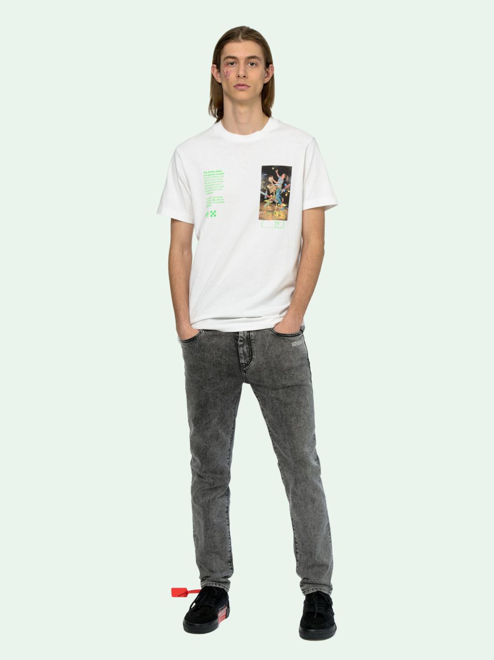 PASCAL PAINTING S/S T-SHIRT in white | Off-White™ Official JP