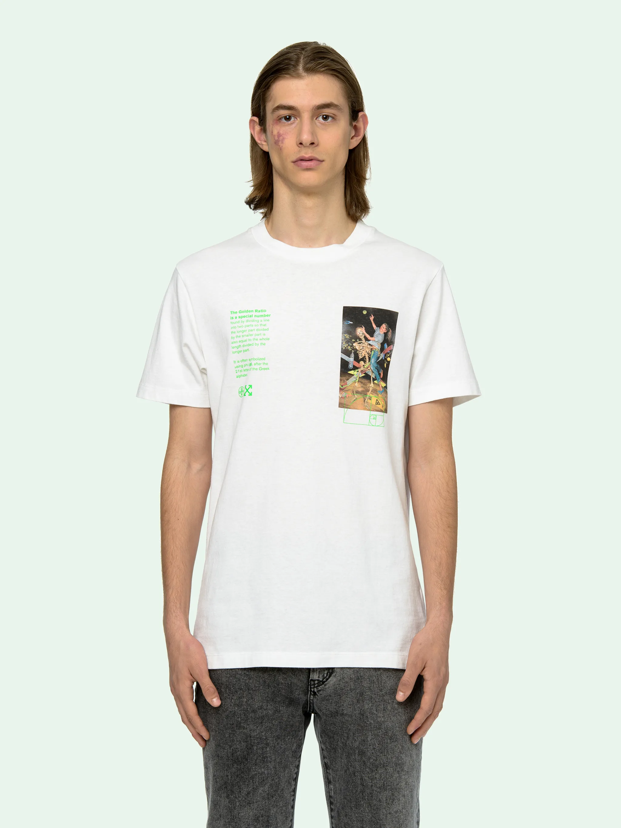 off white painting shirt