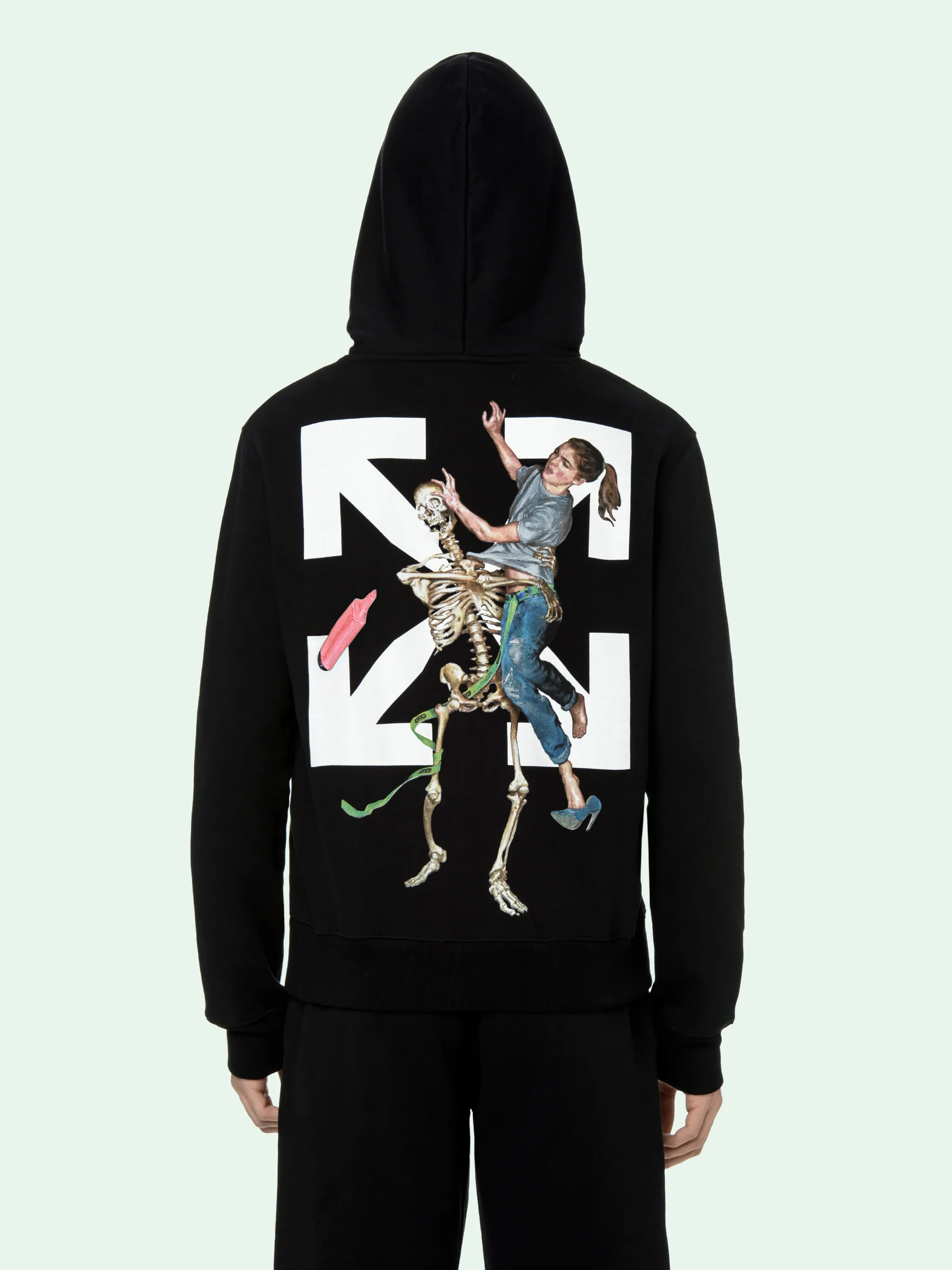 PASCAL SKELETON HOODIE - Off-Whiteâ¢ Official Site