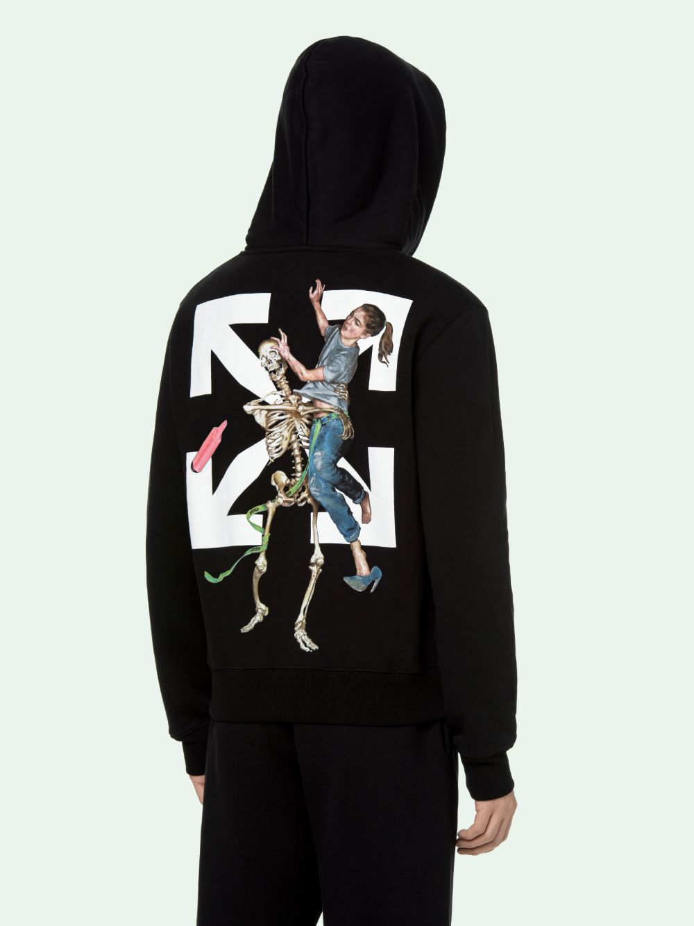 PASCAL SKELETON HOODIE in black | Off-White™ Official GT