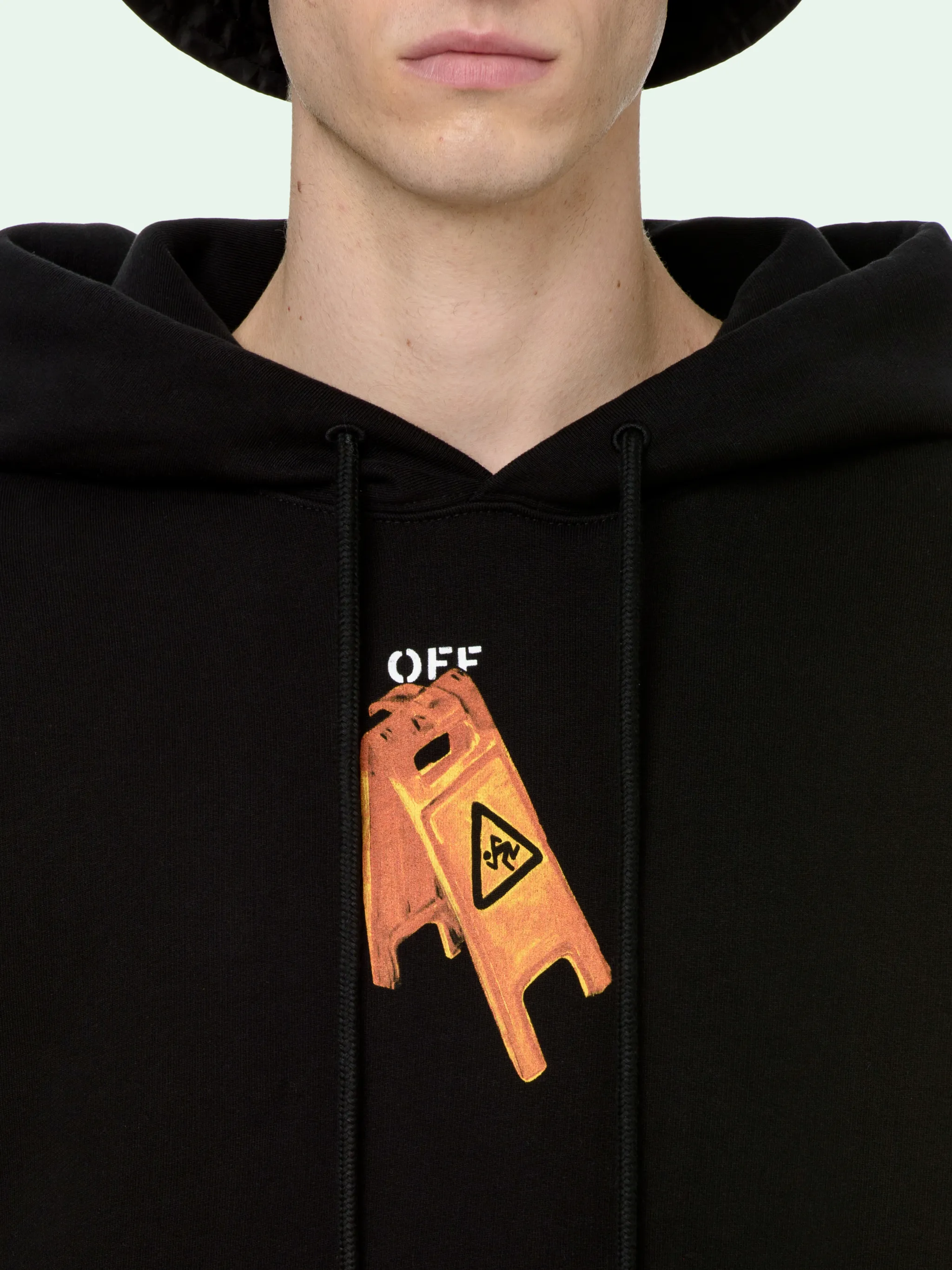 pascal moletom com capuz off white
