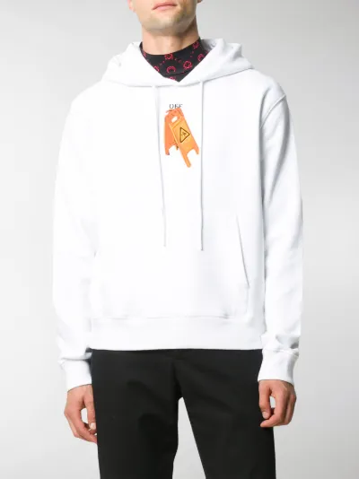 off white hoodie skeleton