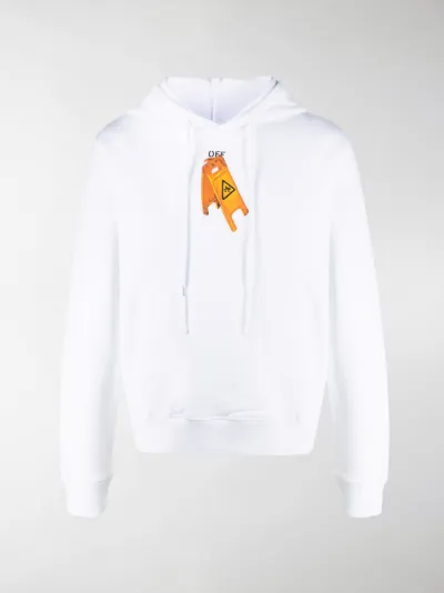off white hoodie skeleton