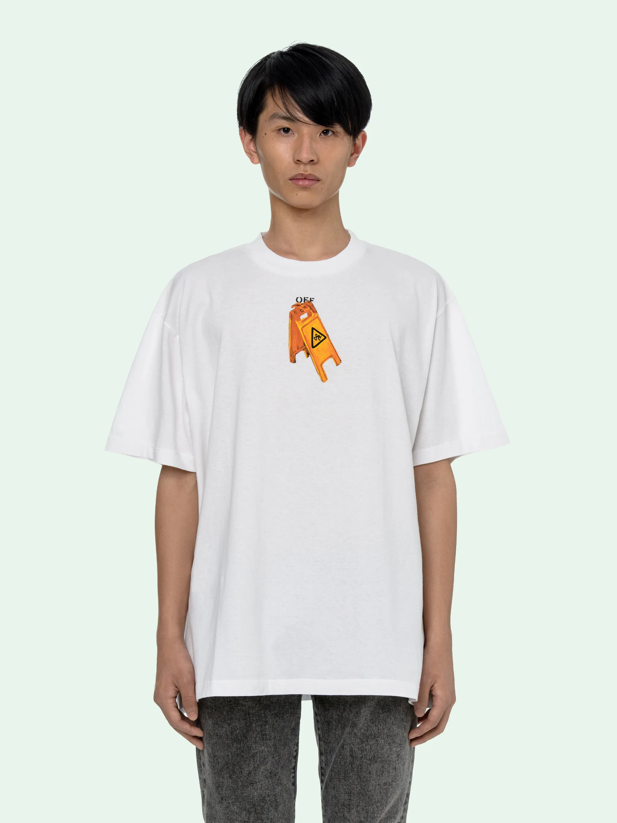 off white logo shirt