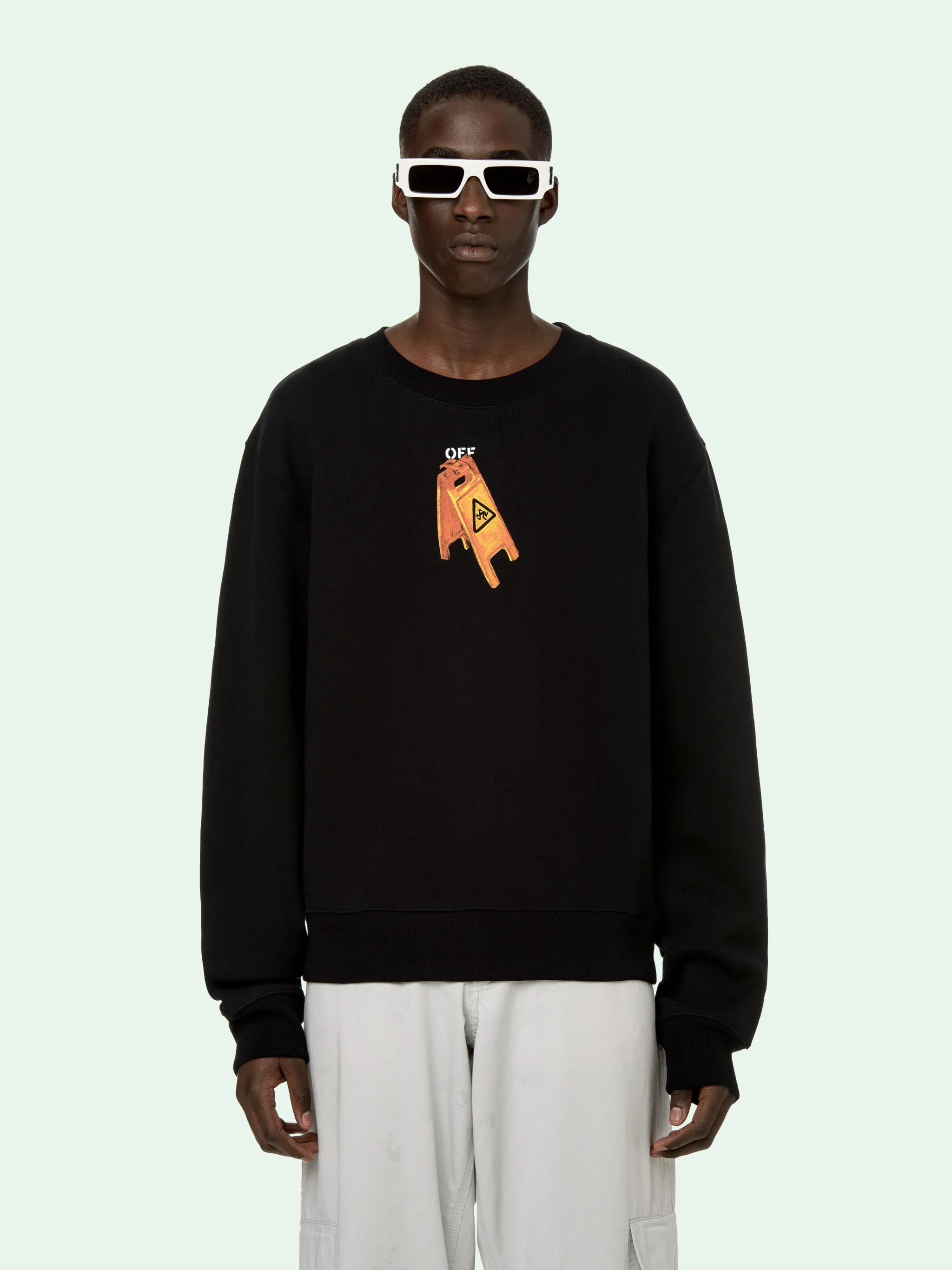 トップス off-white PASCAL SKELETON SLIM HOODIE Off-White Pascal Skeleton Hoodie, Jumpers - Designer Exchange