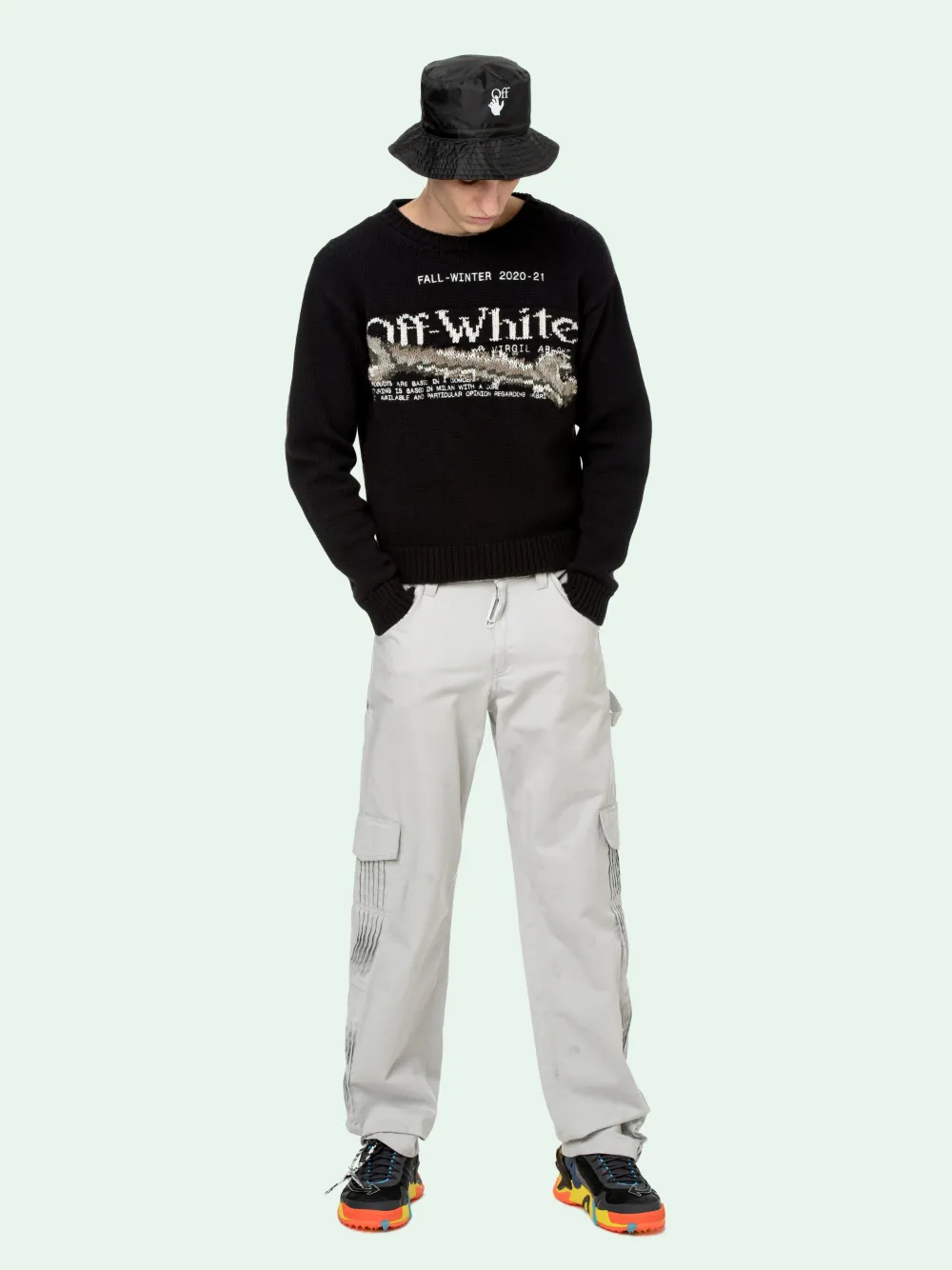 knitwear off white