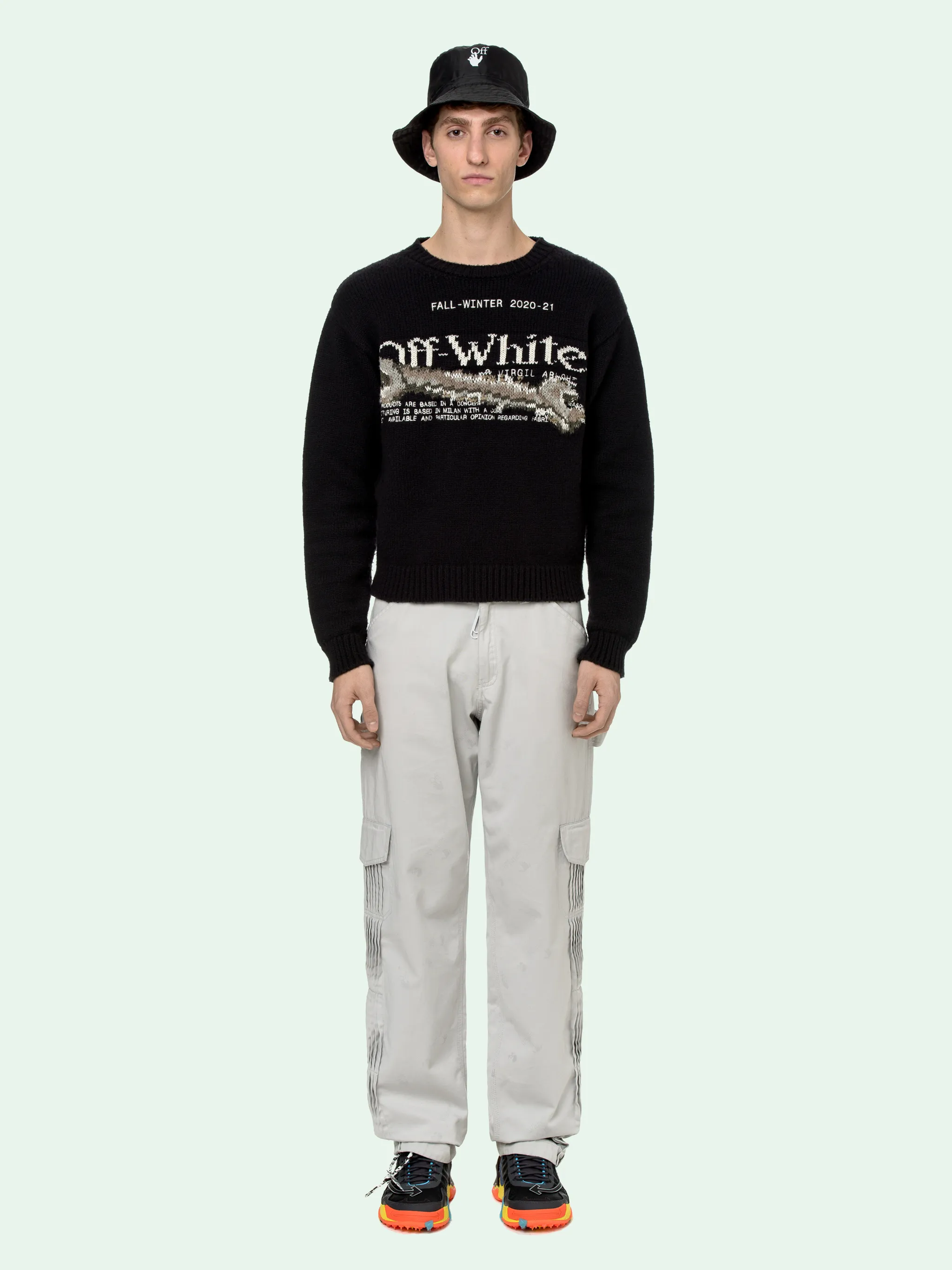 knitwear off white
