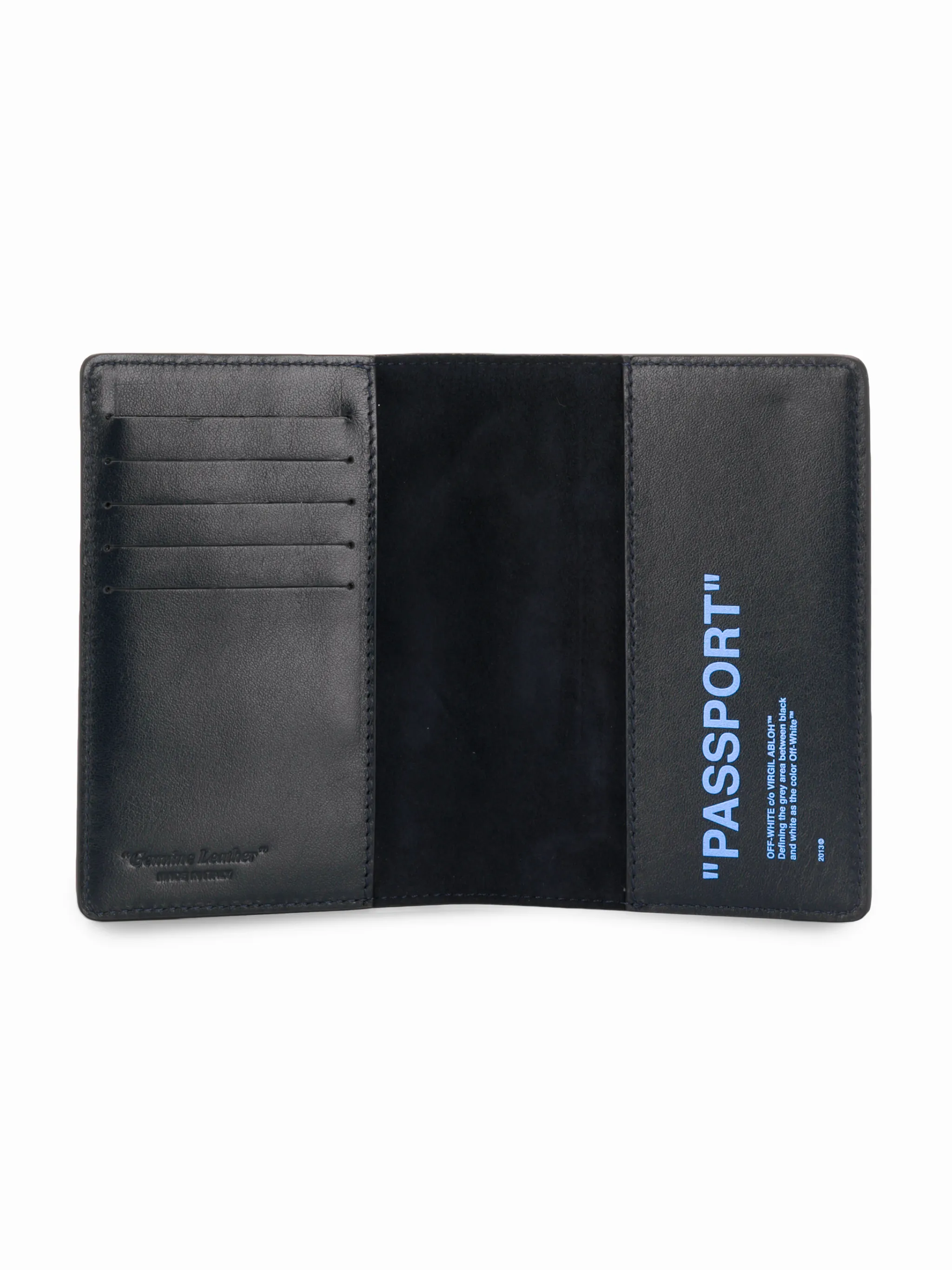 Off-White Passport outlets Wallet