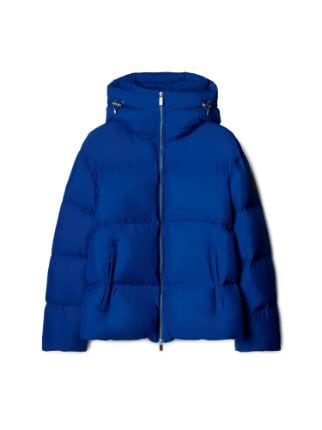 Patch Arr Down Puffer in blue