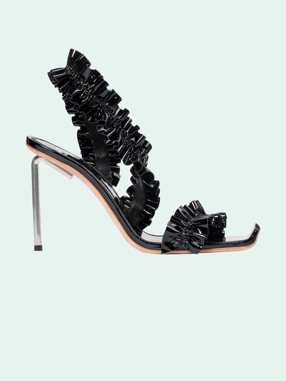 nike off white sandals