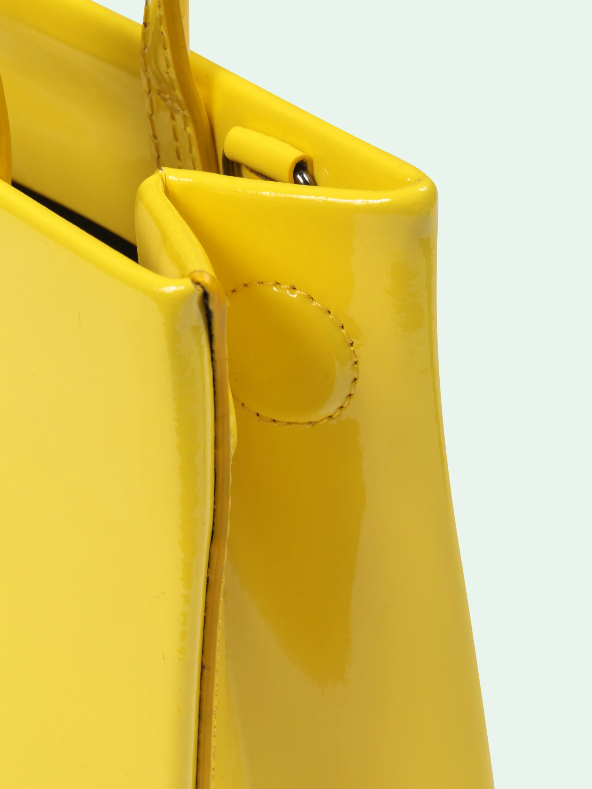 off white box bolsa mini