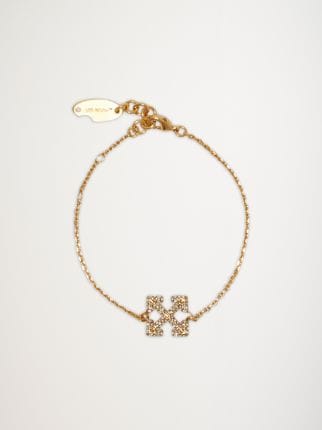 PAVE' ARROW BRACELET in gold | Off-White™ Official US