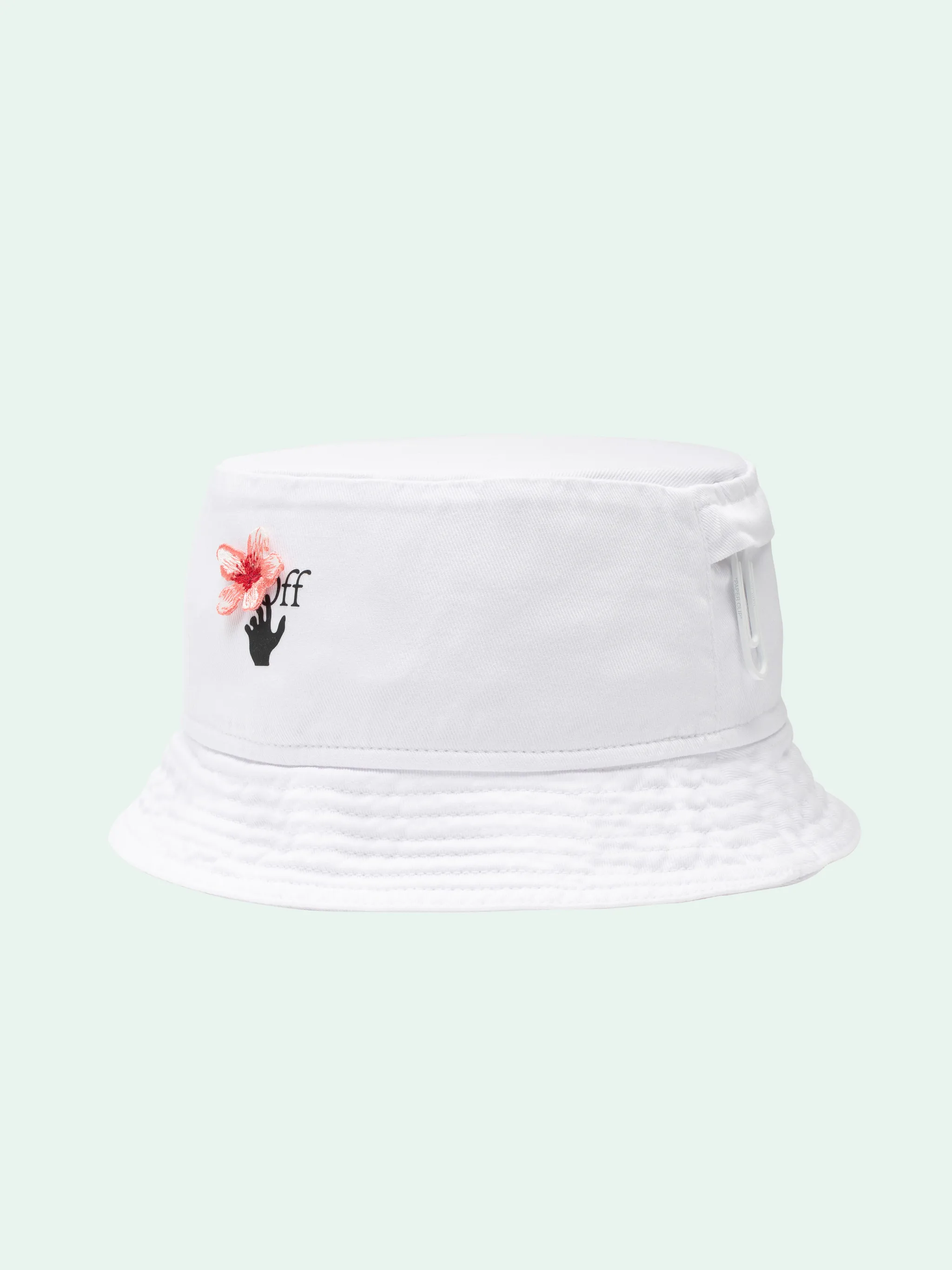 bucket hat flowers