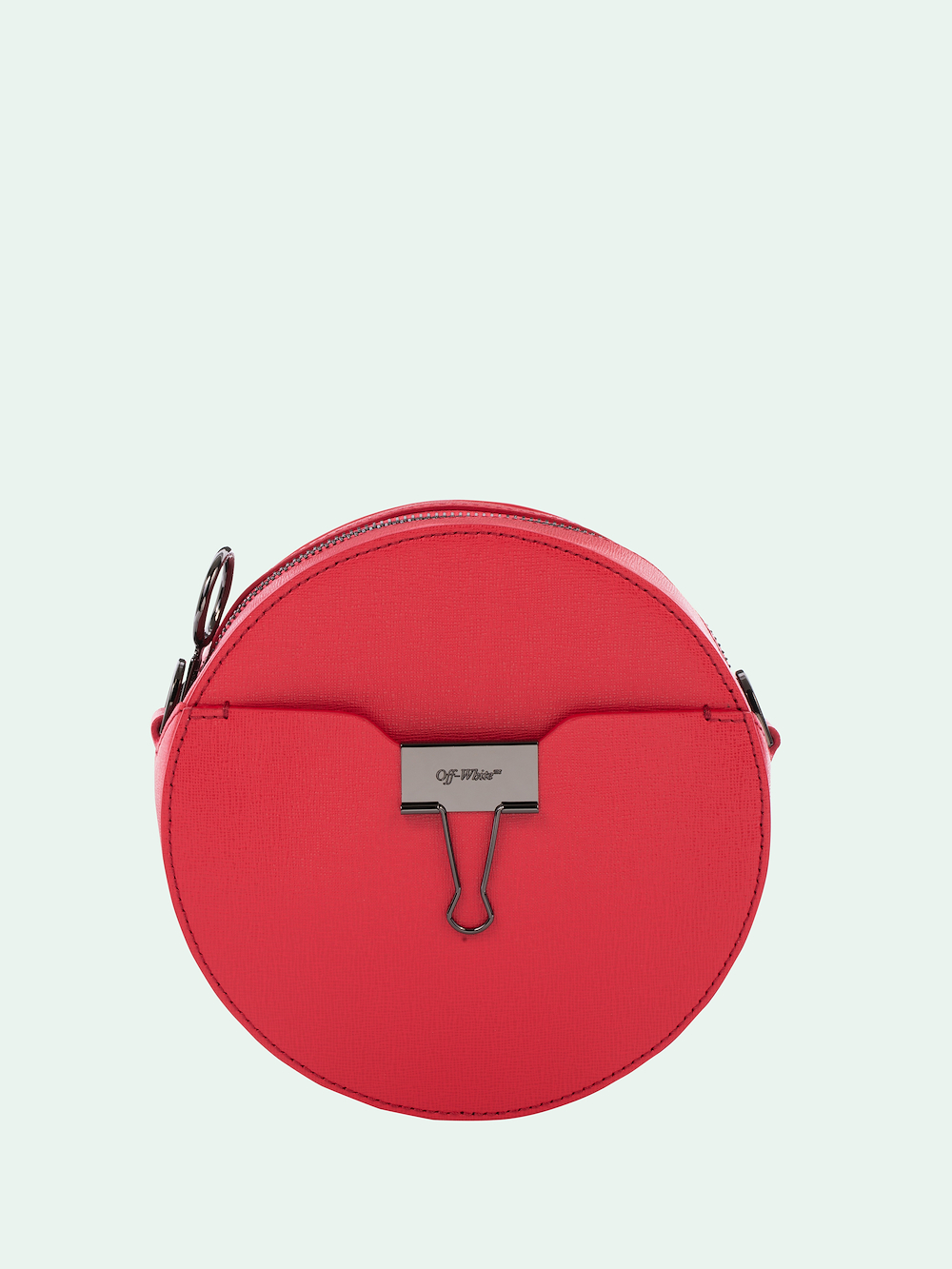 PEACH FLOWERS ROUND BAG secondary image