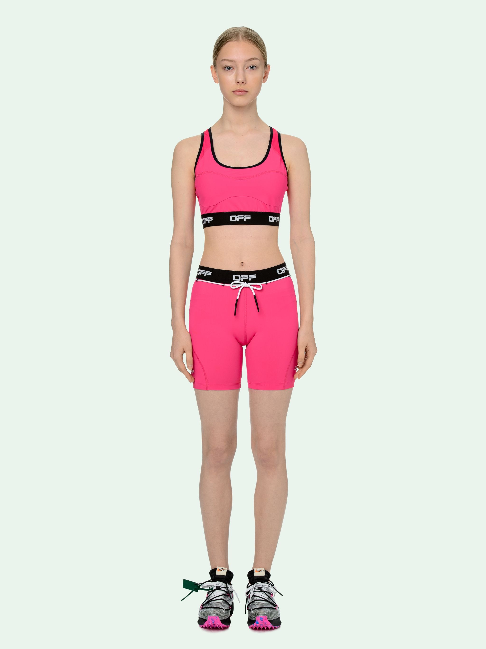 PINK ACTIVE SHORTS | Off-White Official 