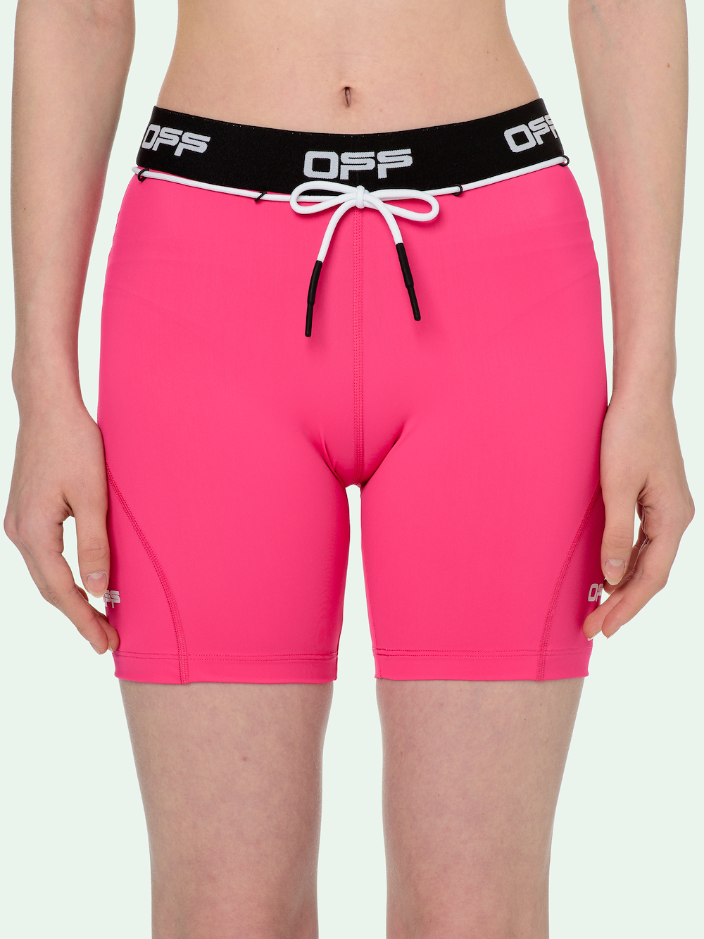 pink activewear shorts