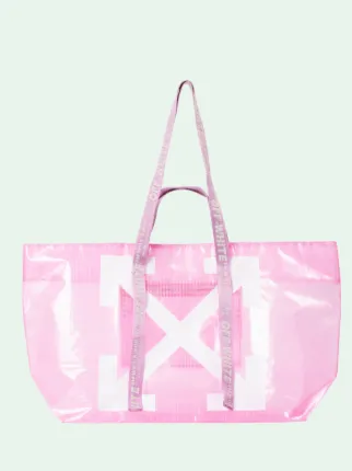 Pink off white bag Clearance