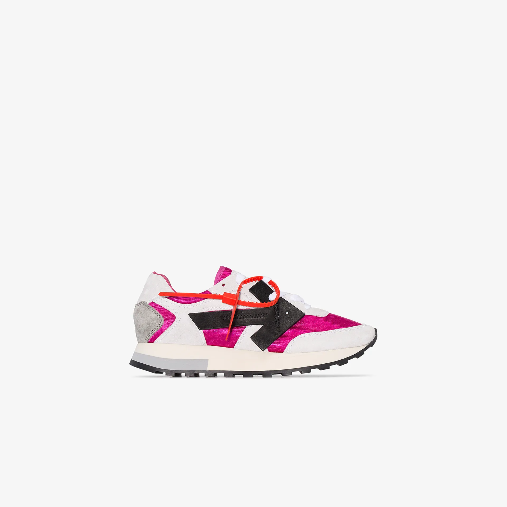 off white pink sneakers