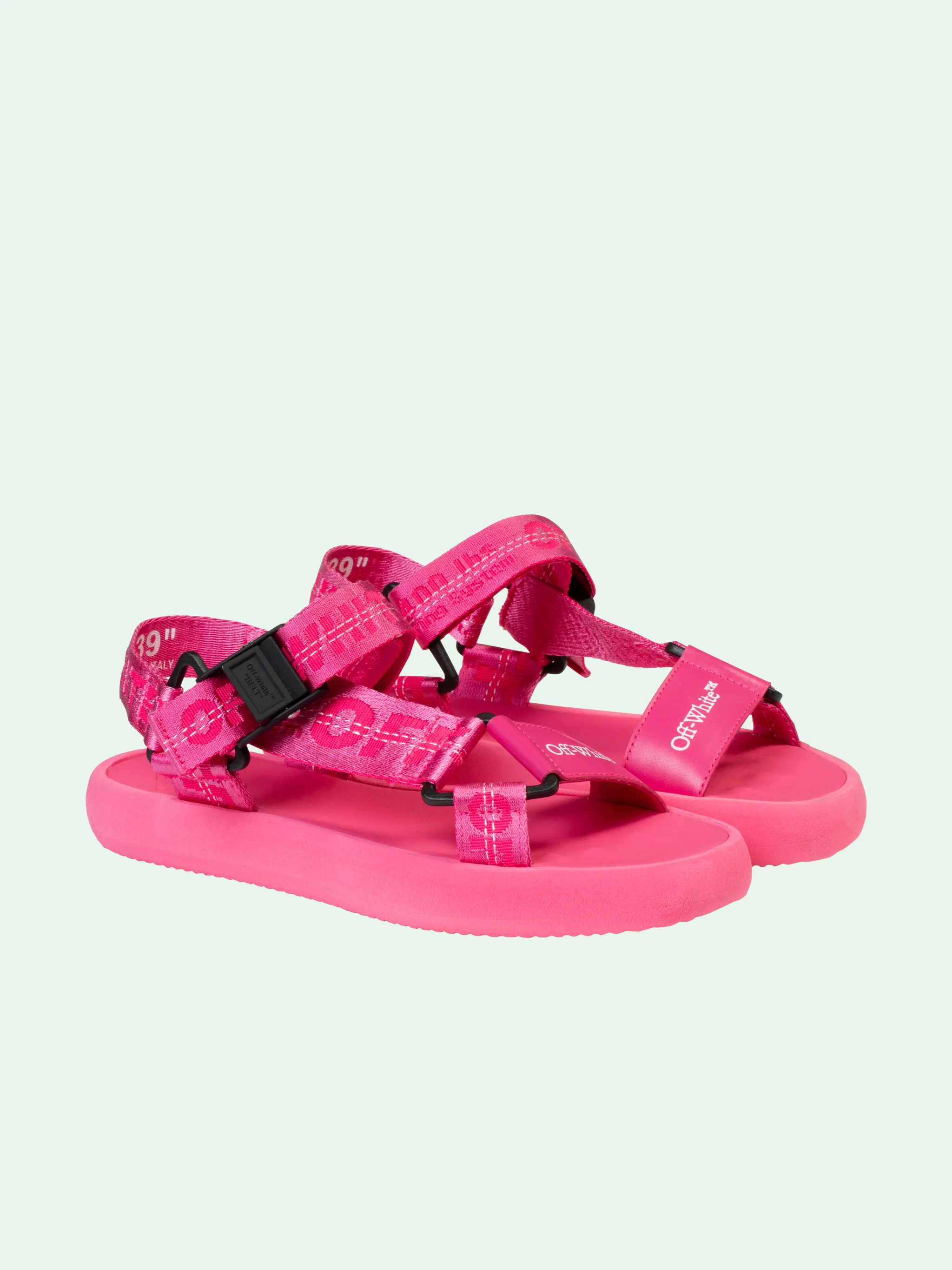 pink sandals