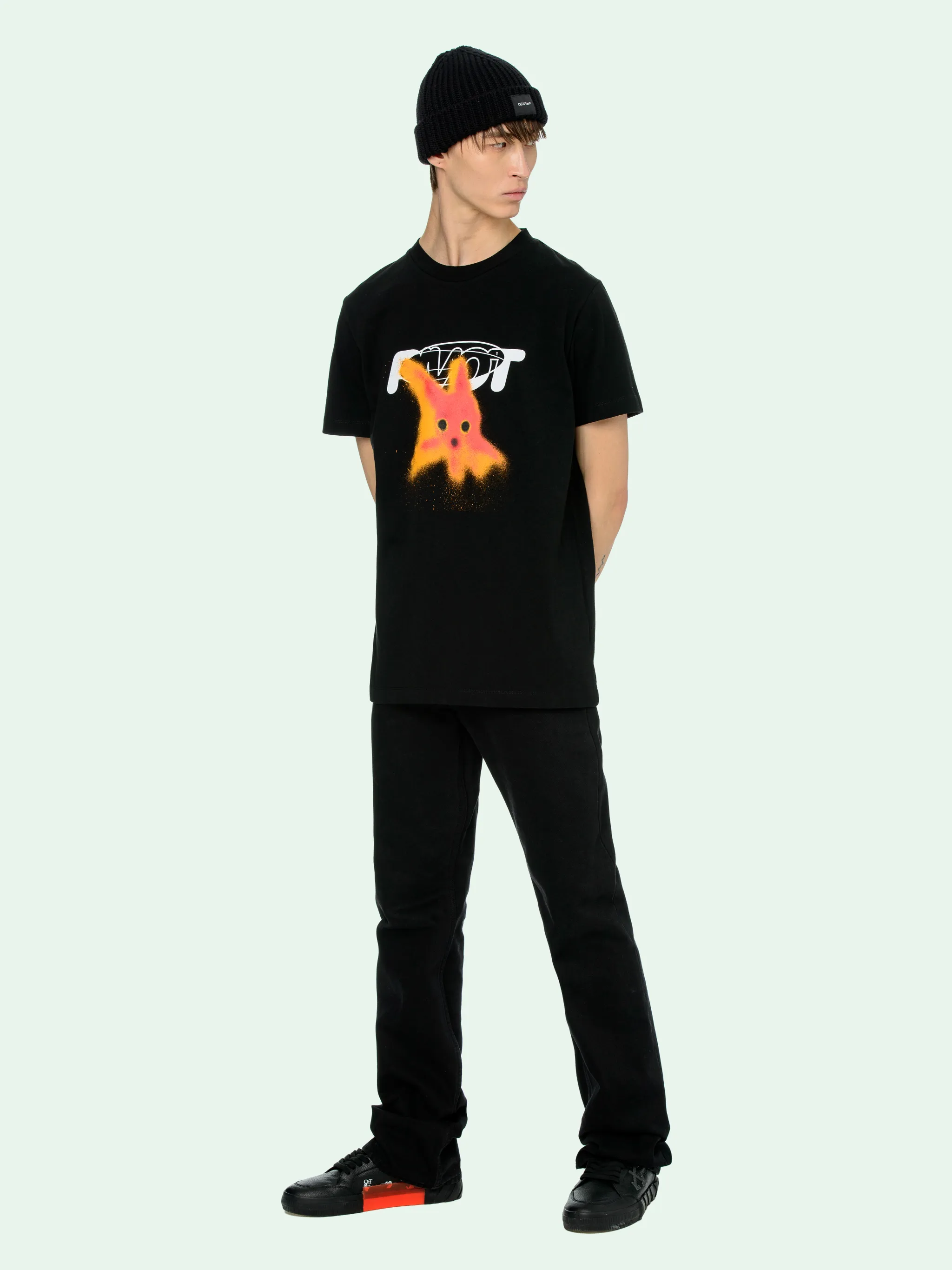 PIVOT FISH S/S T-SHIRT - Off-White 